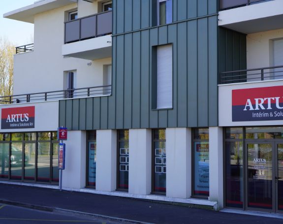 agence artus interim tours