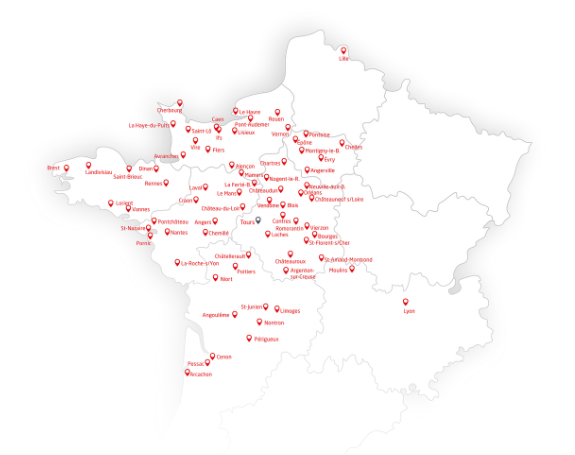 agences artus interim france